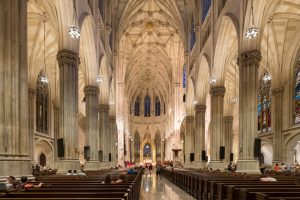 St. Patrick Cathedral in NYC