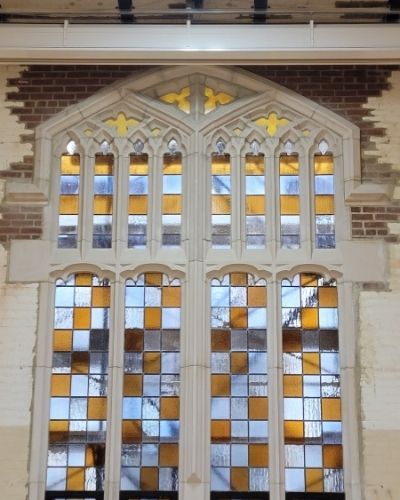 collegiate church window